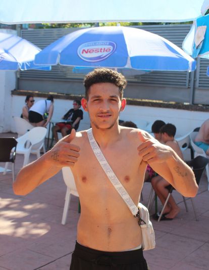 Piscinas municipales de Villaquilambre 