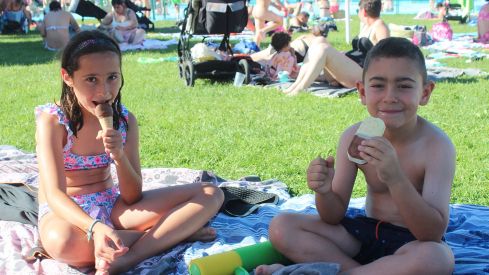 Piscinas municipales de Villaquilambre 