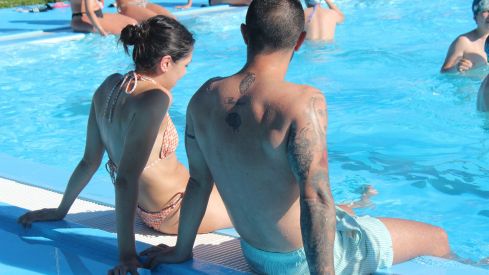 Piscinas municipales de Villaquilambre 