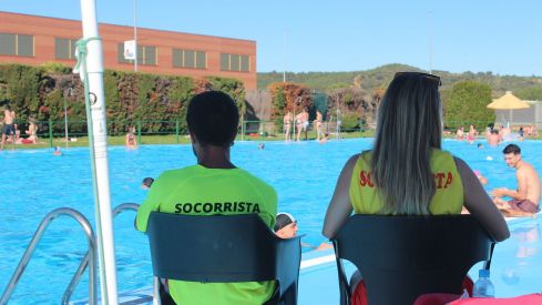 Piscinas municipales de Villaquilambre 