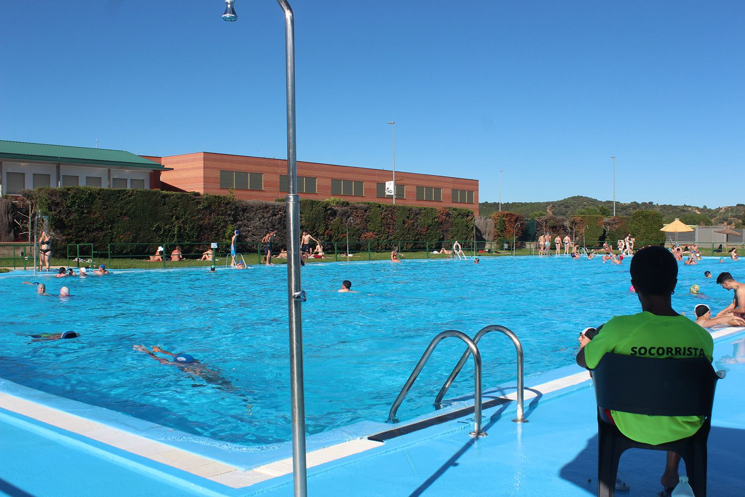 Piscinas municipales Villaquilambre25