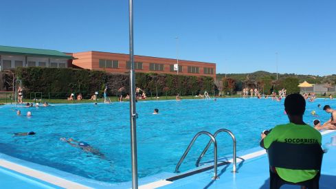 Piscinas municipales de Villaquilambre 