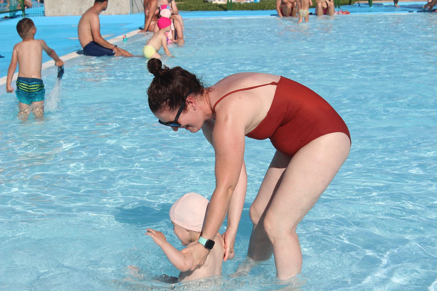 Piscinas municipales Villaquilambre26