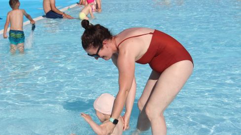 Piscinas municipales de Villaquilambre 