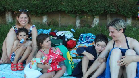 Piscinas municipales de Villaquilambre 