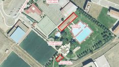 Luz verde a la modernización de las instalaciones deportivas de la Palomera en León Luz verde a la modernización de las instalaciones deportivas de la Palomera en León