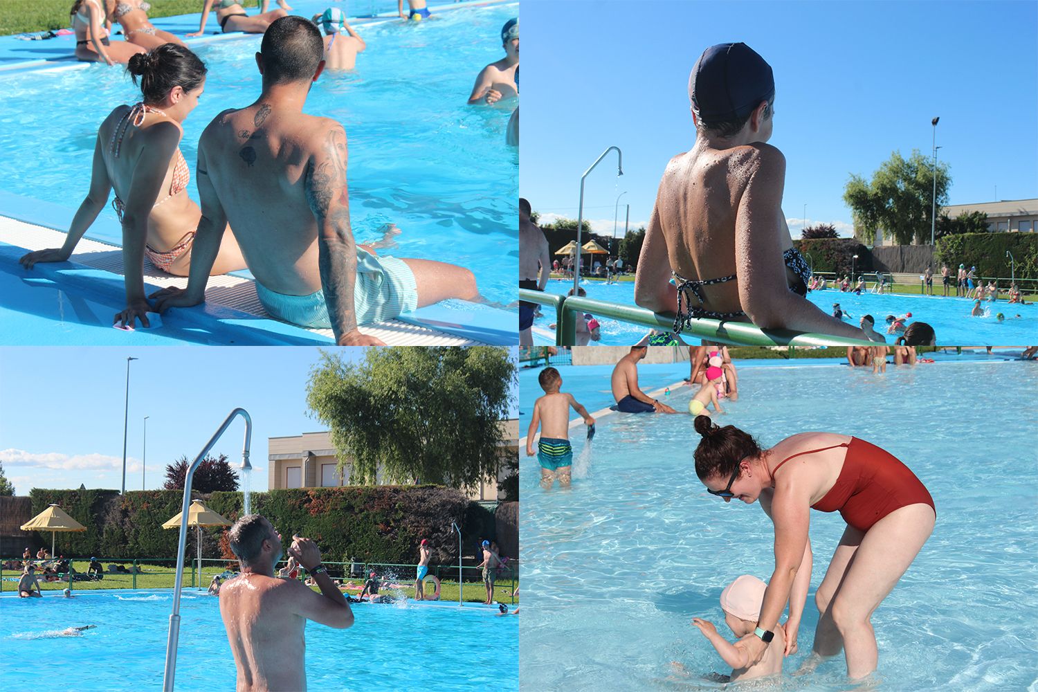 Piscinas municipales de Villaquilambre