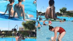 Piscinas municipales de Villaquilambre 