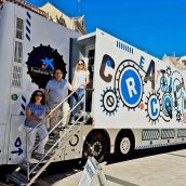 El Ayuntamiento de La Bañeza y Fundación La Caixa impulsan desarrollo educativo con Creactivity