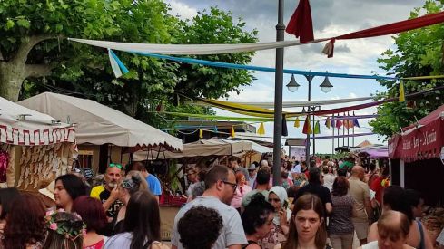  XIII Mercado Medieval de Valencia de Don Juan 