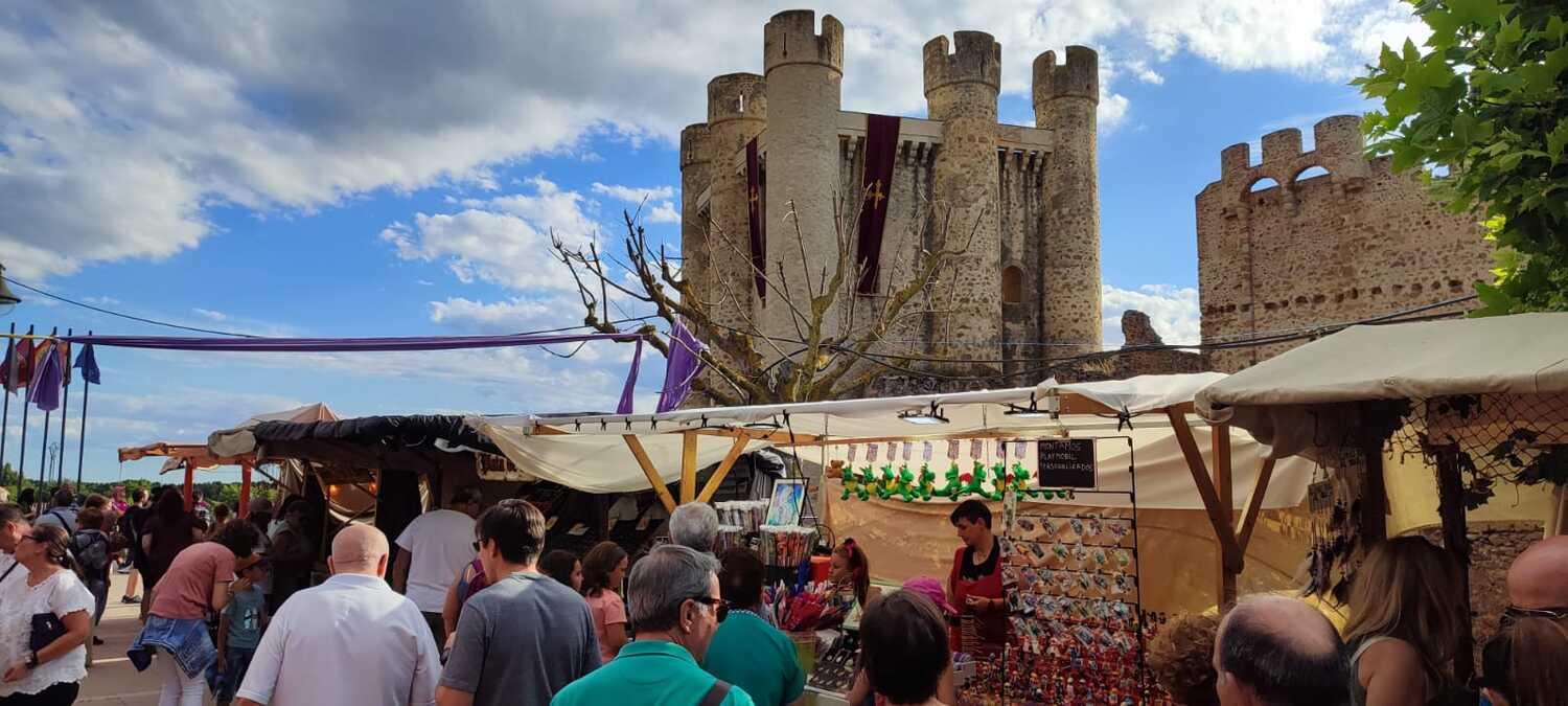  XIII Mercado Medieval de Valencia de Don Juan 