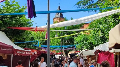  XIII Mercado Medieval de Valencia de Don Juan 