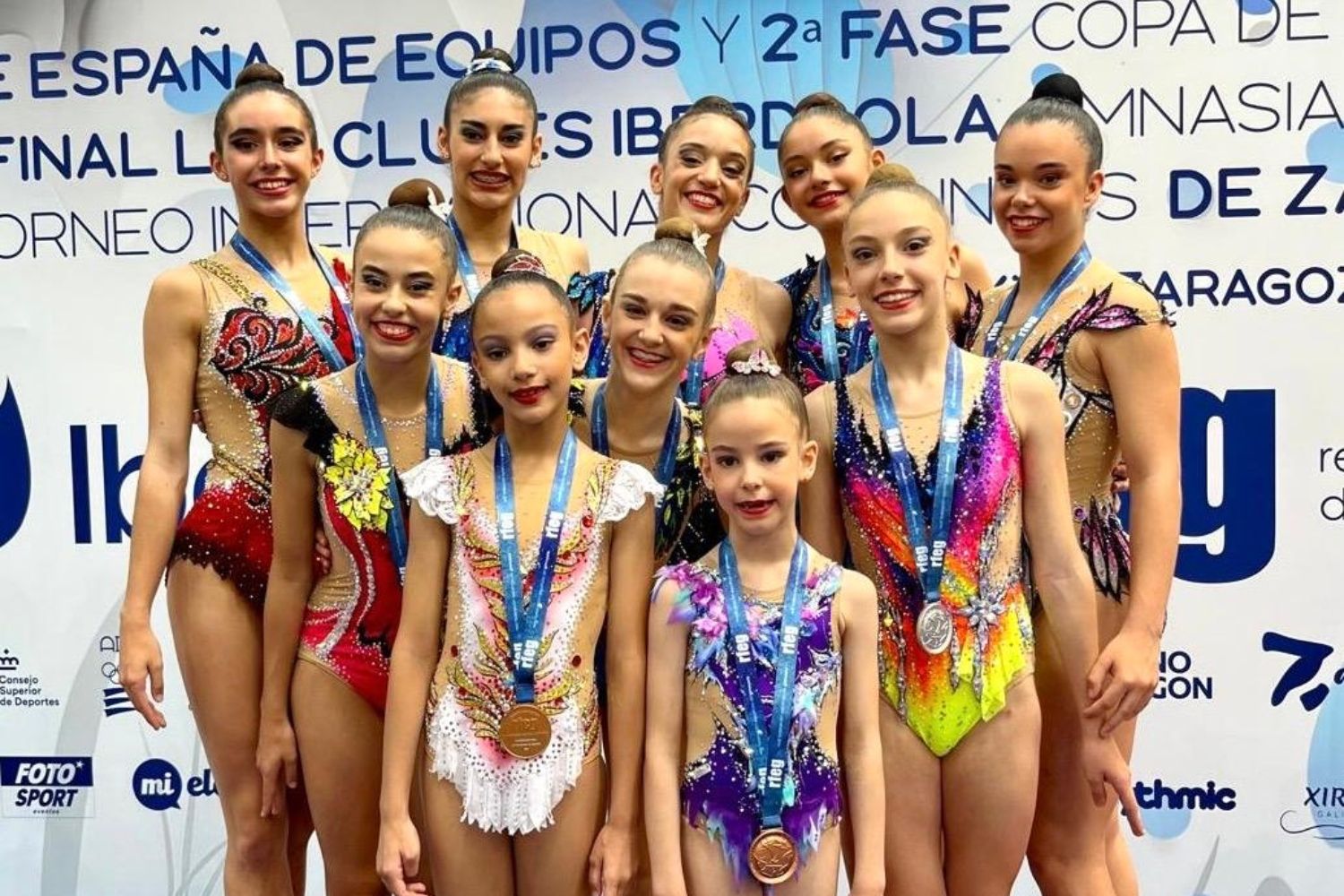 El Club Ritmo de León domina el Campeonato de España con cuatro nuevos podios