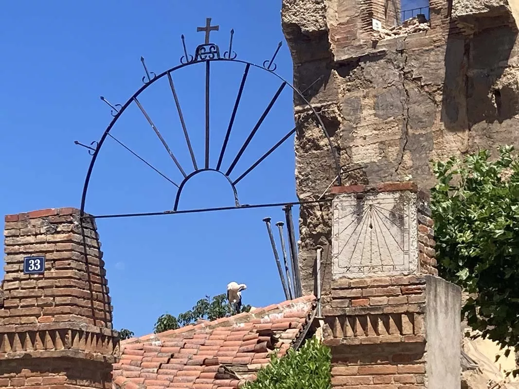  Se desploma la torre de la iglesia de Villaturiel (León)