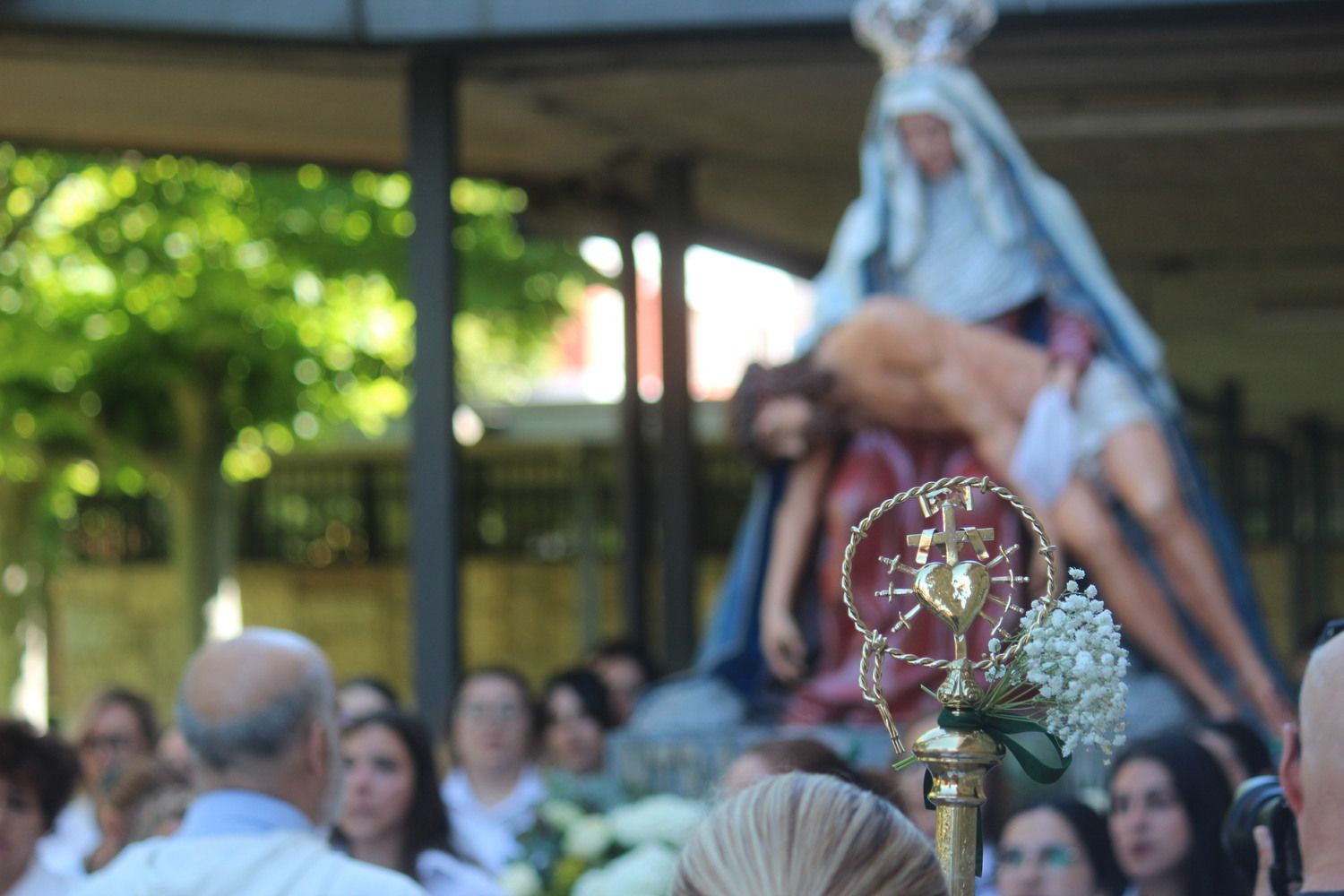 Romería Aparición de La Virgen del Camino 