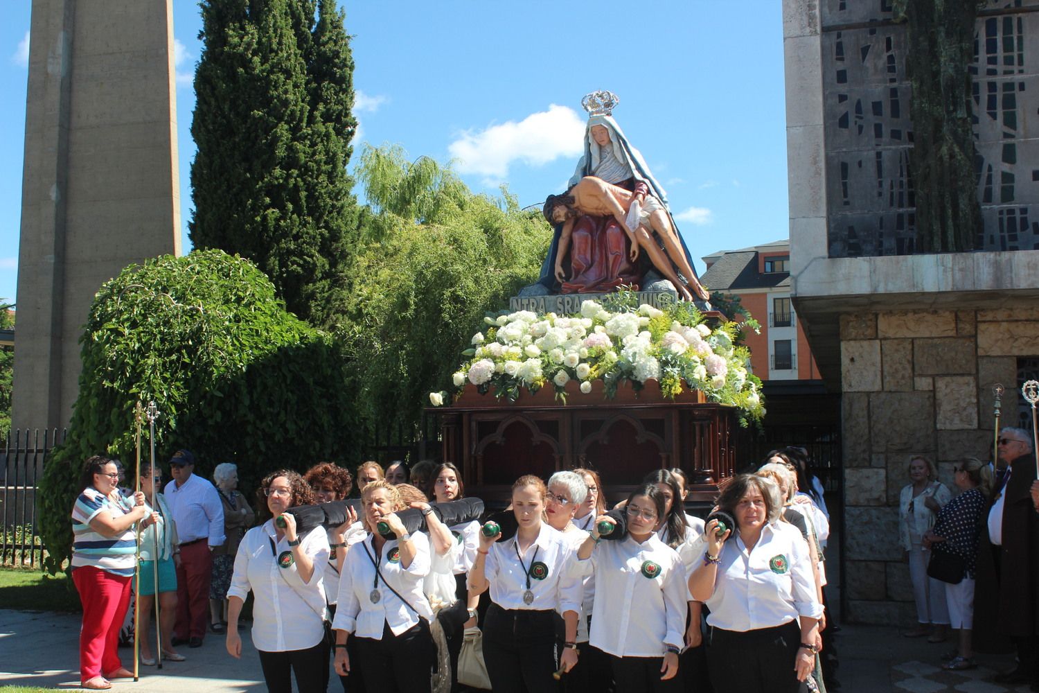 Romería Aparición de La Virgen del Camino 