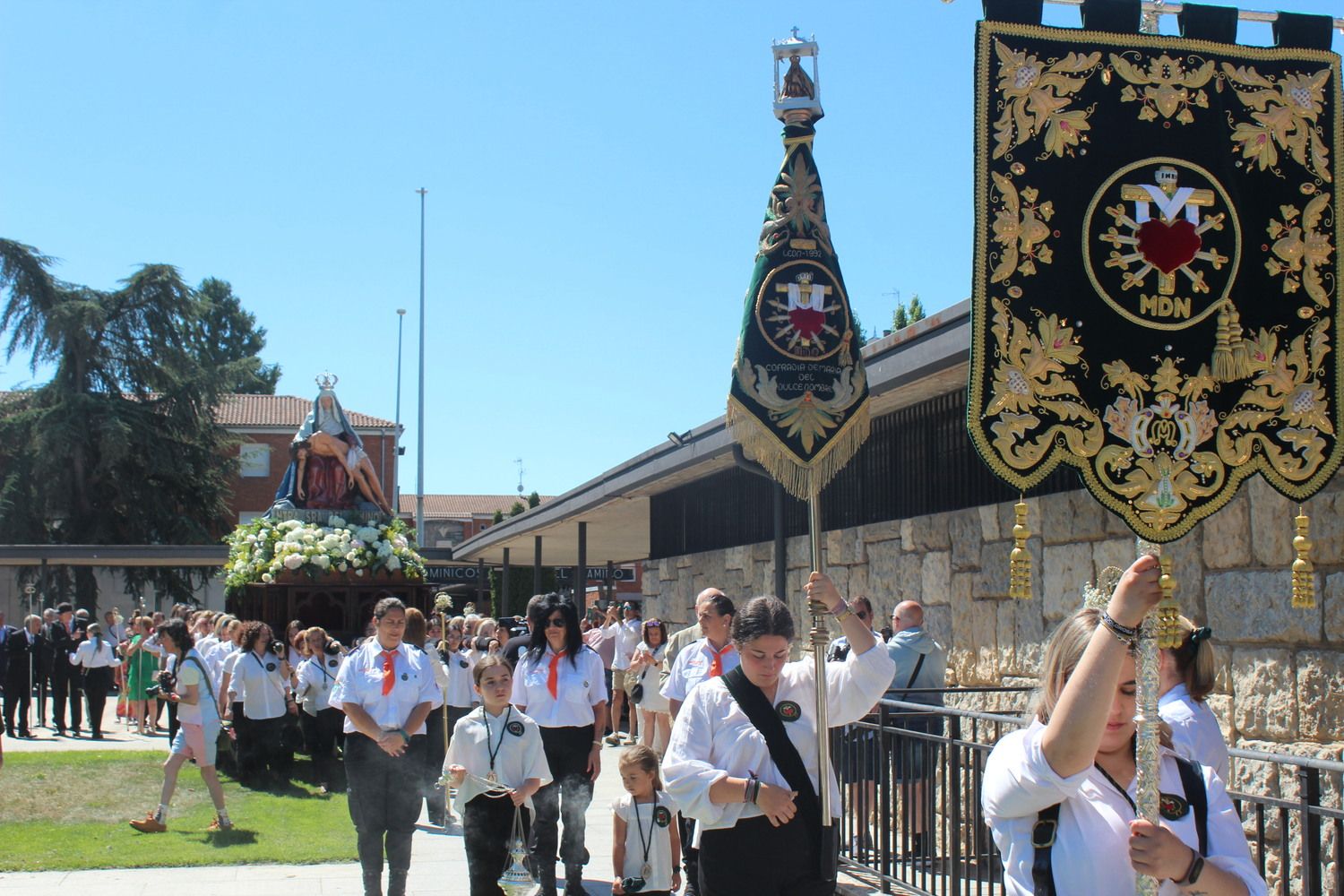 Romería Aparición de La Virgen del Camino 