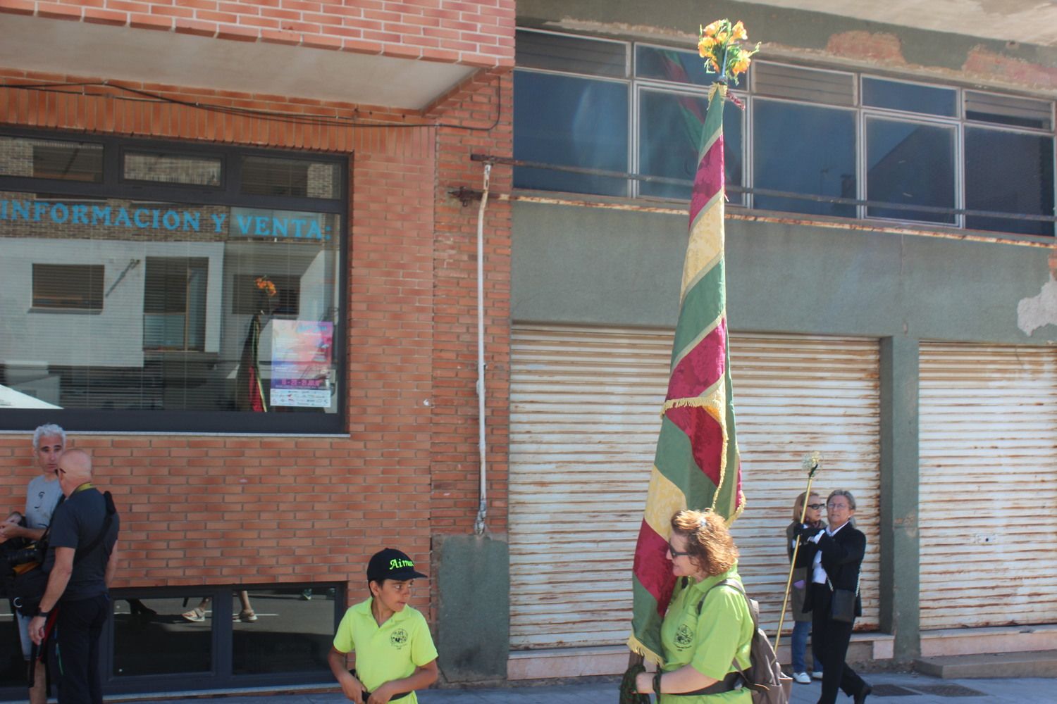 Romería Aparición de La Virgen del Camino 