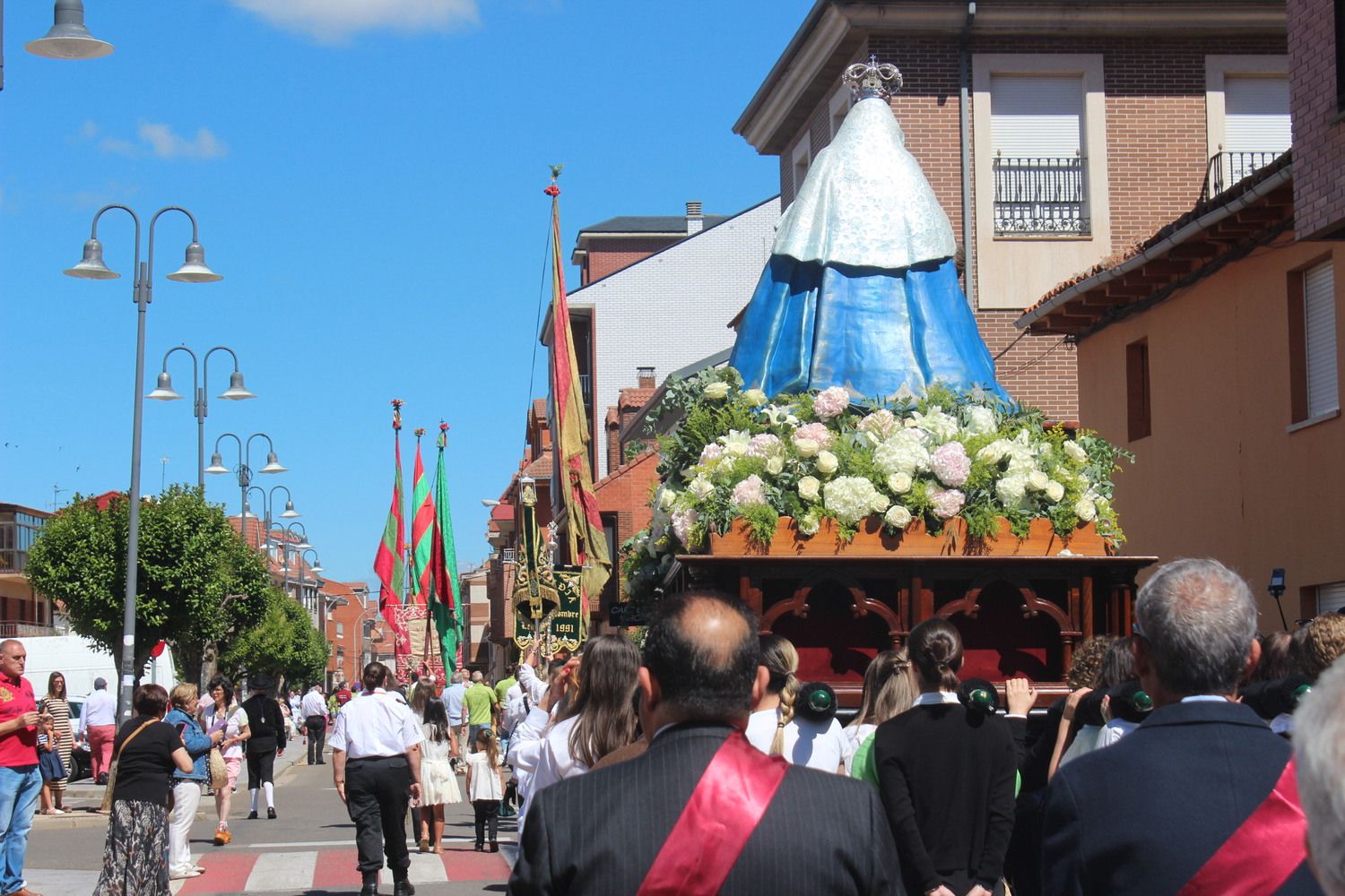 Romería Aparición de La Virgen del Camino 