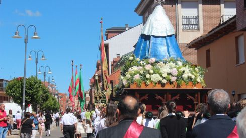 Romería Aparición de La Virgen del Camino Romería Aparición de La Virgen del Camino