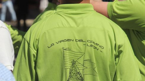 Romería Aparición de La Virgen del Camino Romería Aparición de La Virgen del Camino