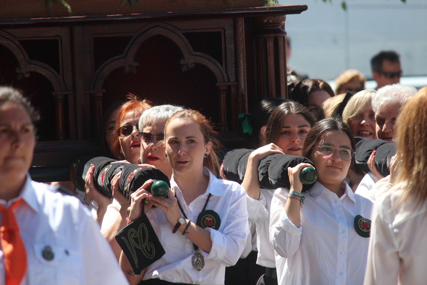 Romería Aparición de La Virgen del Camino 