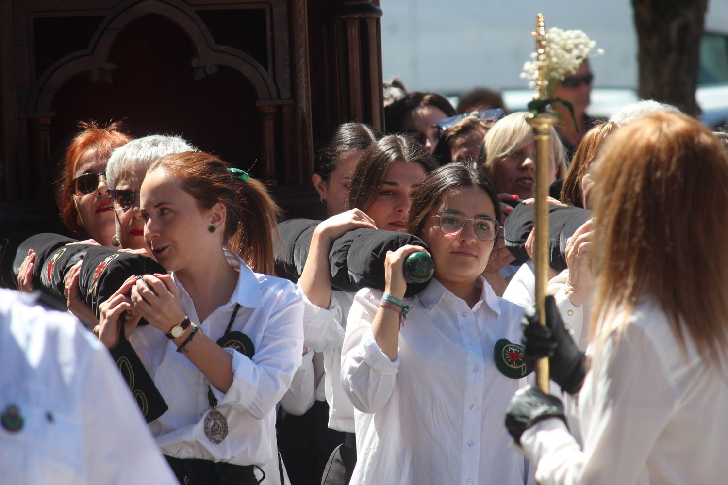 IRomería Aparición de La Virgen del Camino 