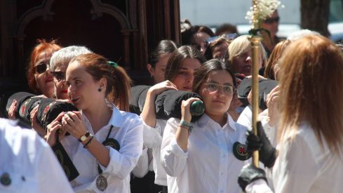 IRomería Aparición de La Virgen del Camino IRomería Aparición de La Virgen del Camino