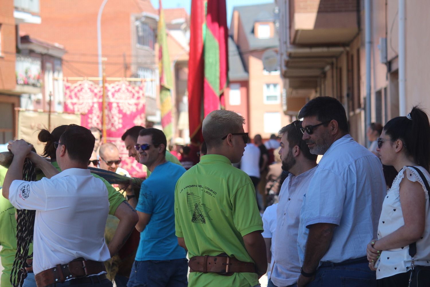 Romería Aparición de La Virgen del Camino 