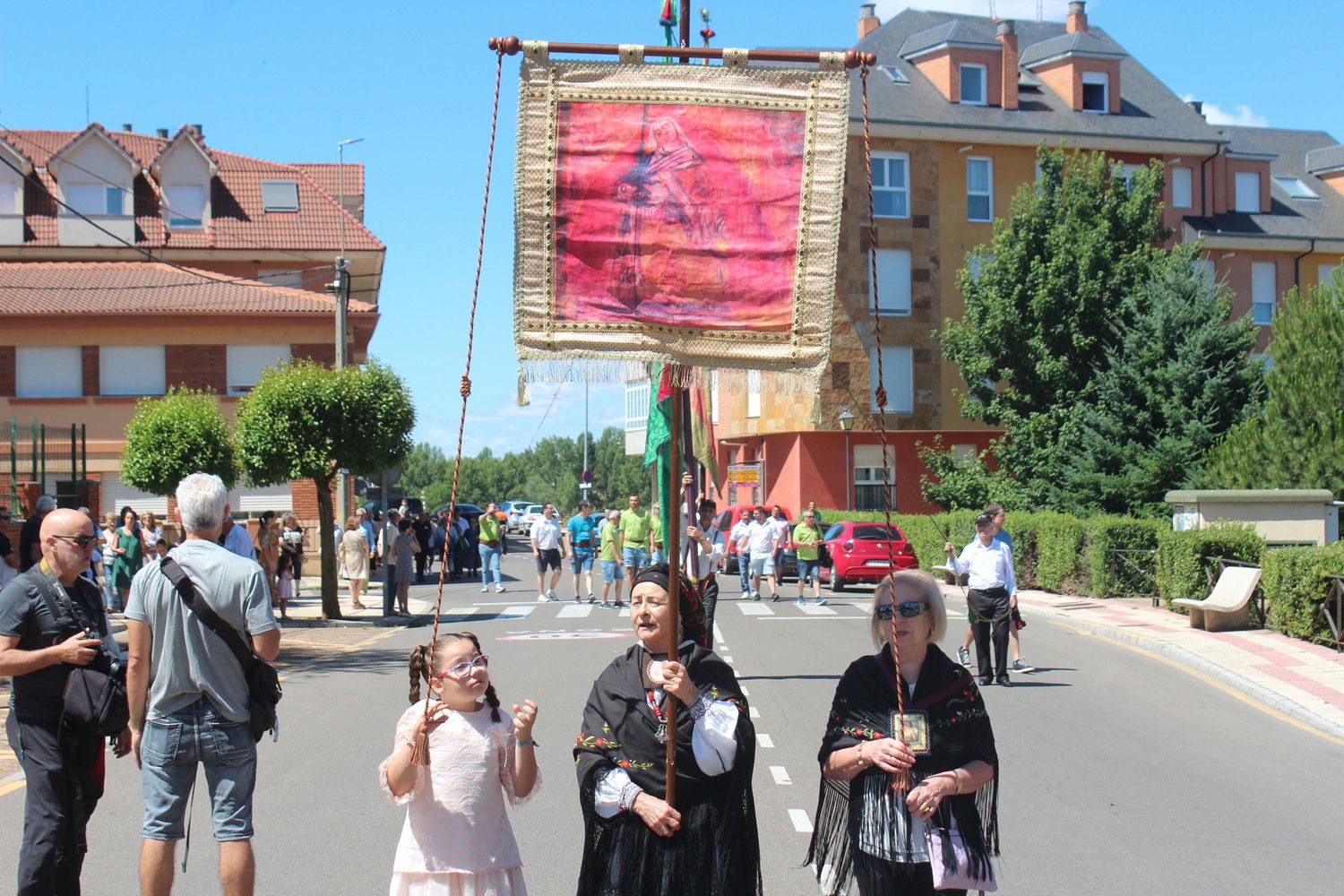 Romería Aparición de La Virgen del Camino 