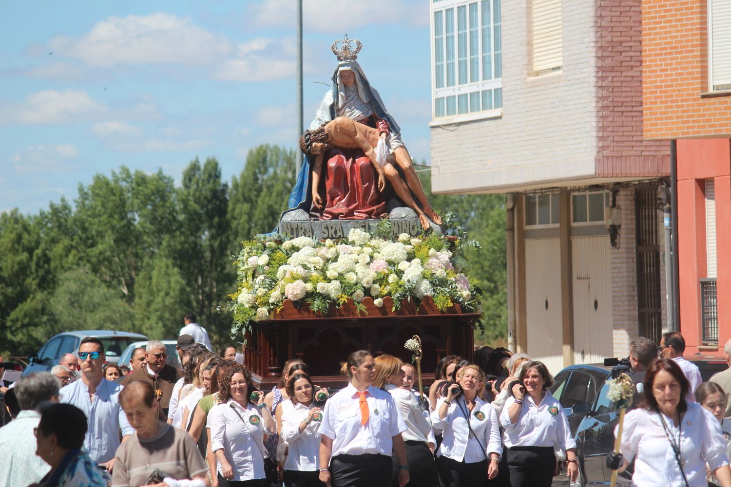 Romería Aparición de La Virgen del Camino 