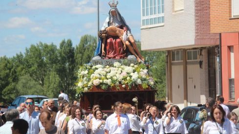 Romería Aparición de La Virgen del Camino Romería Aparición de La Virgen del Camino