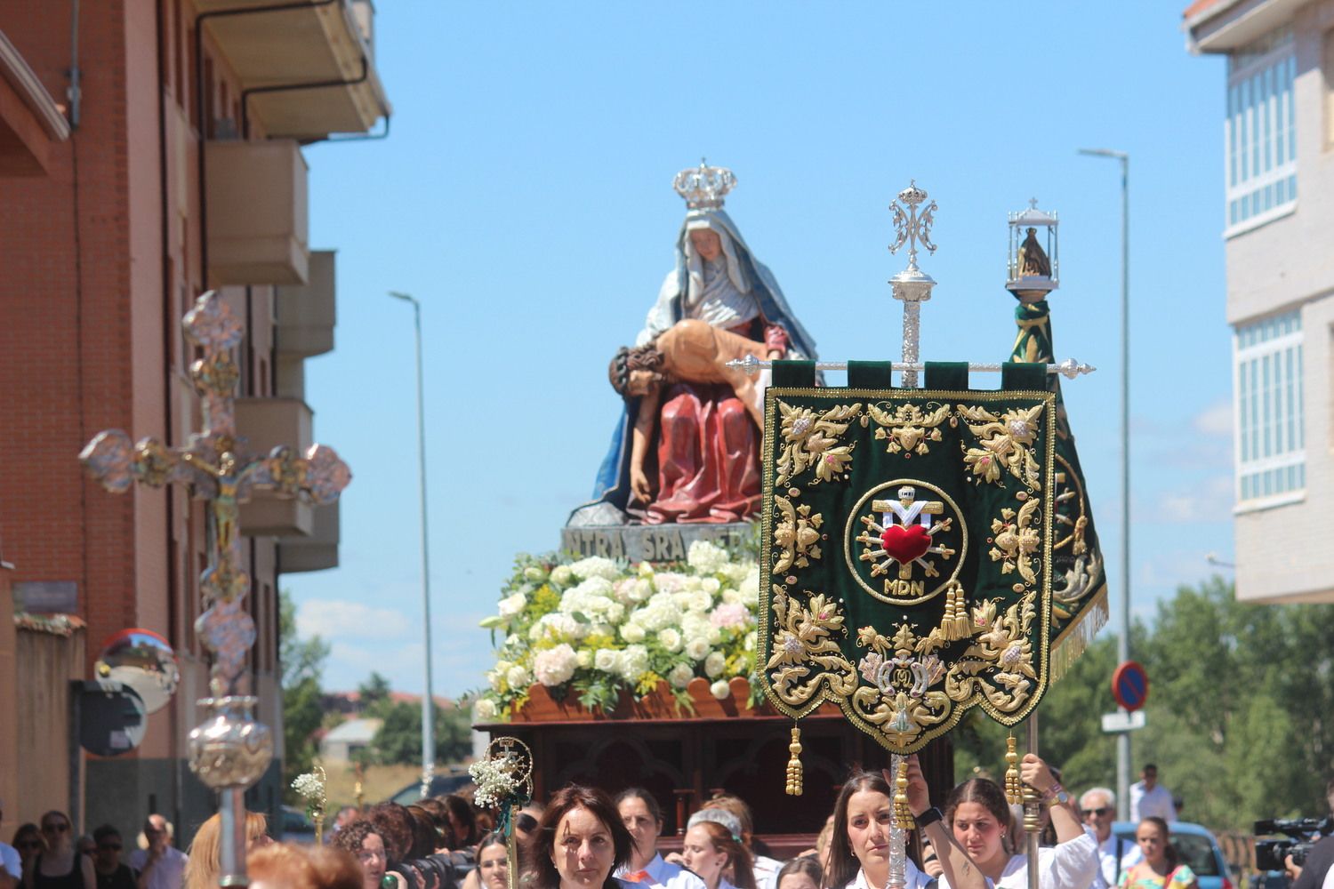 Romería Aparición de La Virgen del Camino 