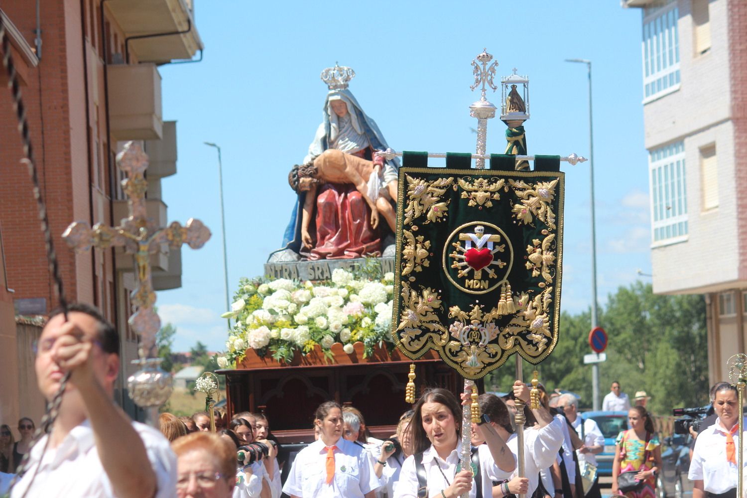 Romería Aparición de La Virgen del Camino 