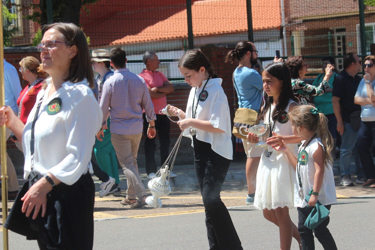 Romería Aparición de La Virgen del Camino 