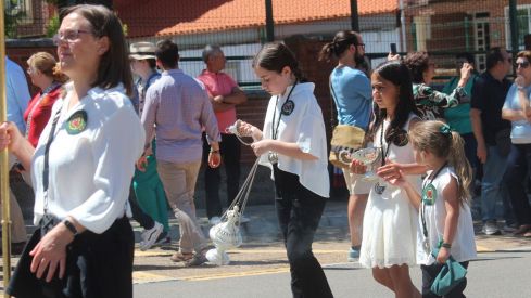 Romería Aparición de La Virgen del Camino Romería Aparición de La Virgen del Camino