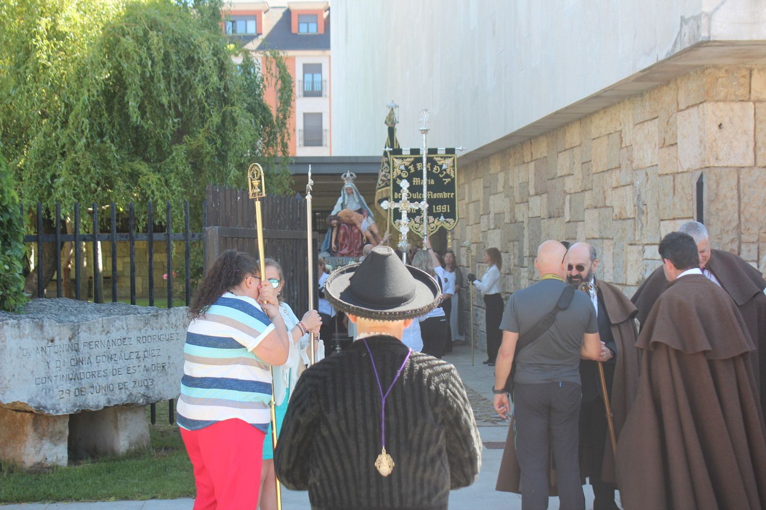 Romería Aparición de La Virgen del Camino 