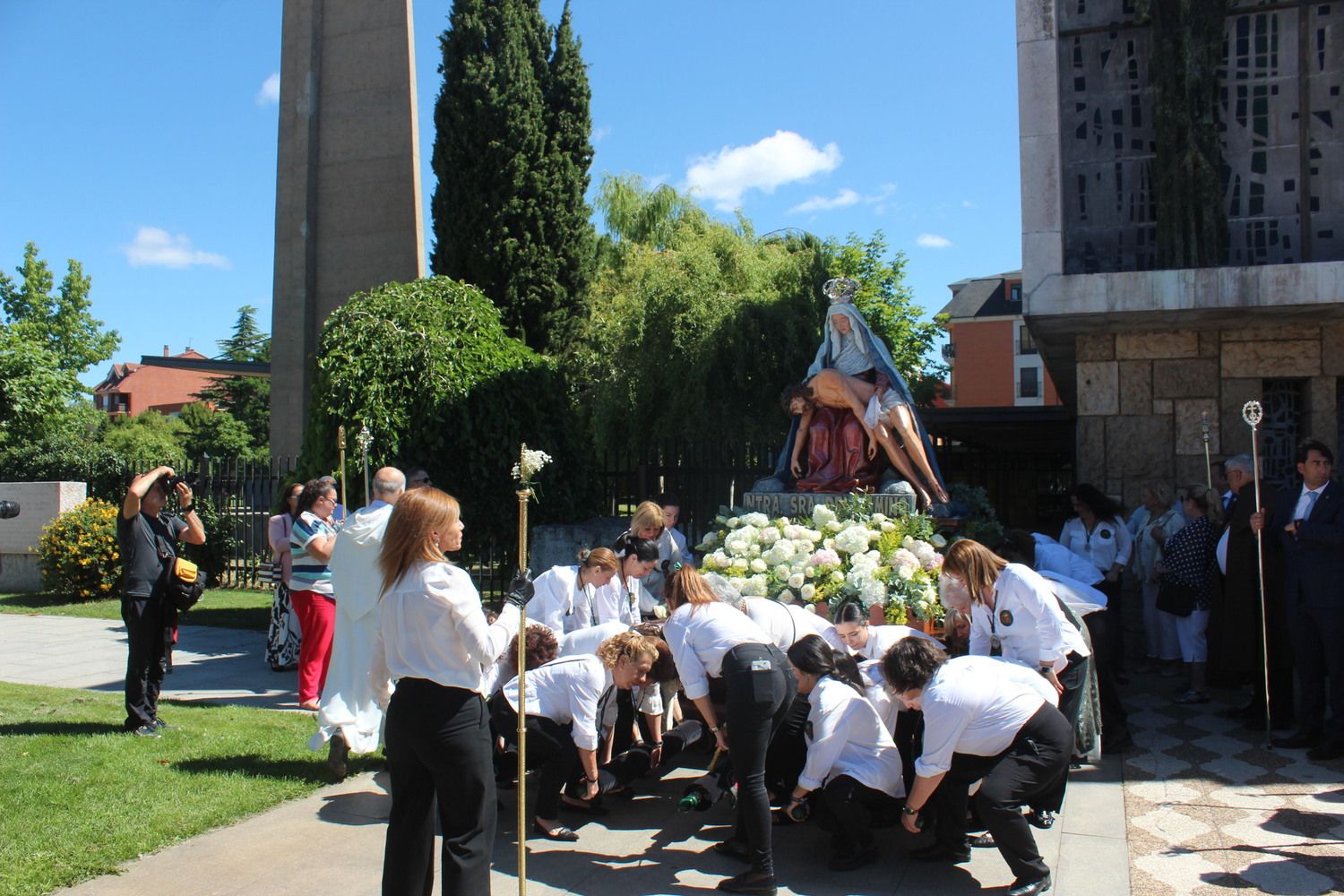 Romería Aparición de La Virgen del Camino 