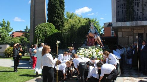 Romería Aparición de La Virgen del Camino Romería Aparición de La Virgen del Camino