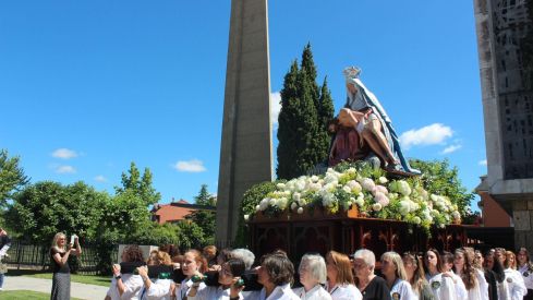 Romería Aparición de La Virgen del Camino Romería Aparición de La Virgen del Camino