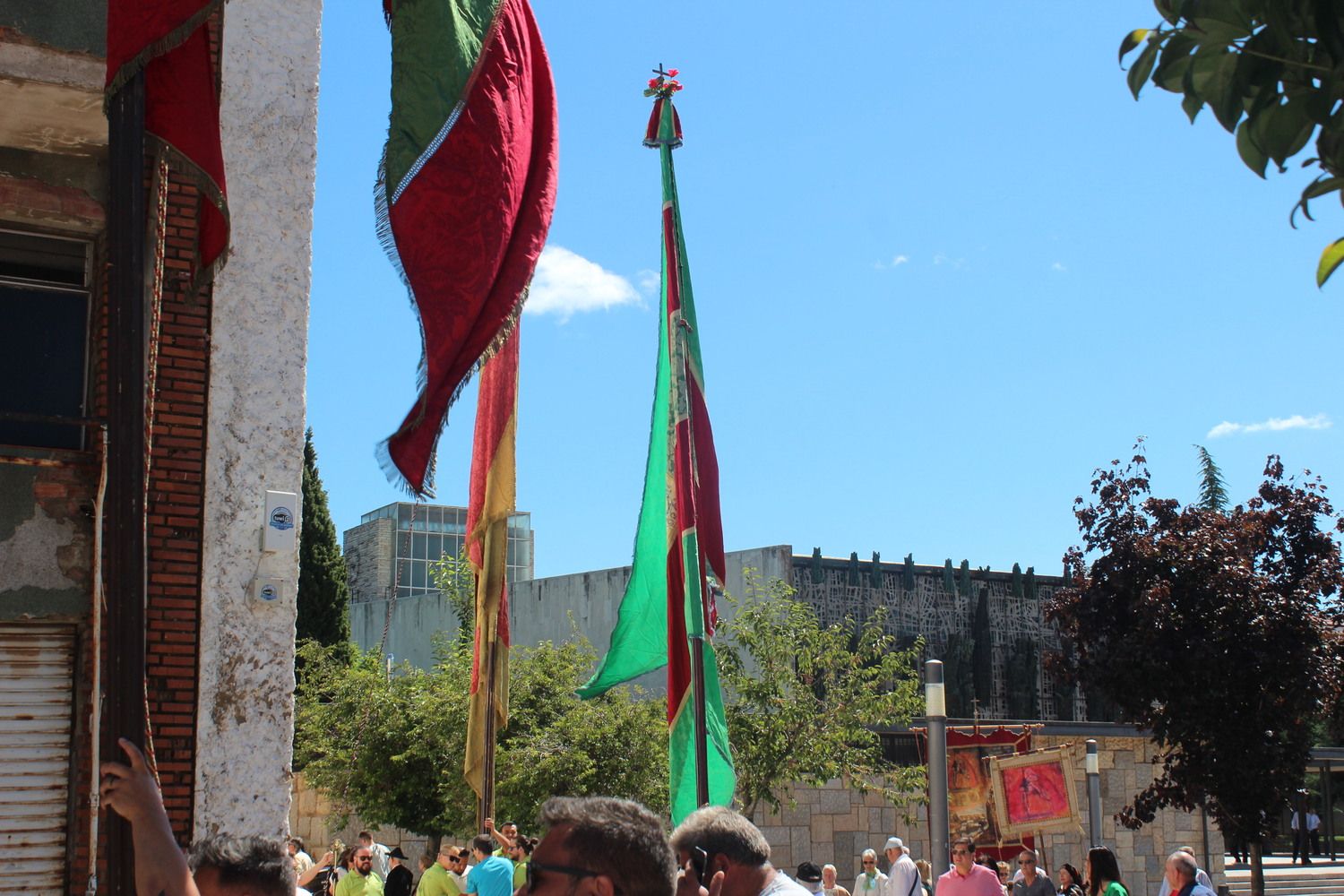 Romería Aparición de La Virgen del Camino 