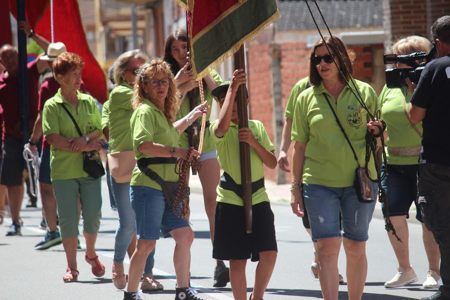 Romería Aparición de La Virgen del Camino 