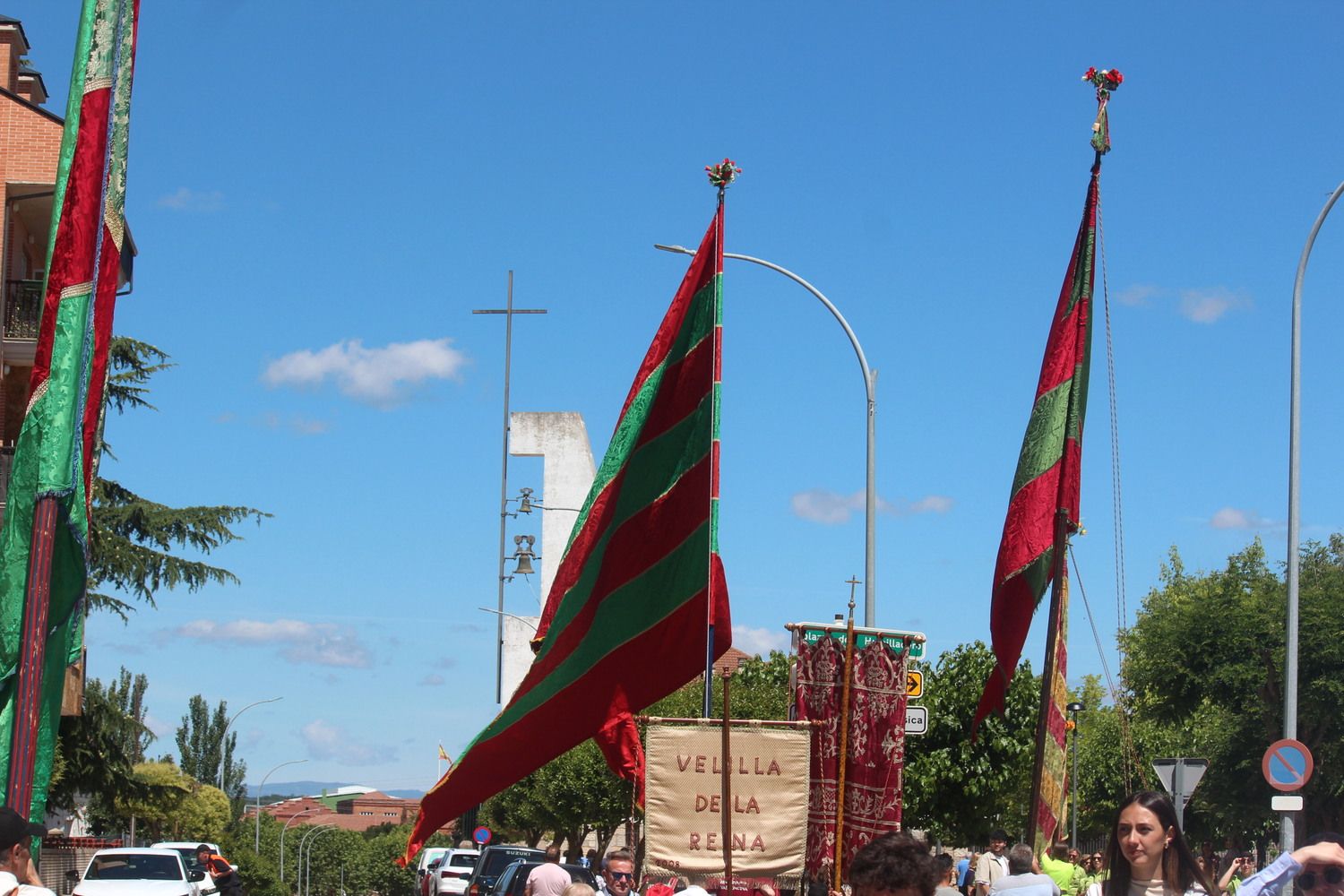 Romería Aparición de La Virgen del Camino 