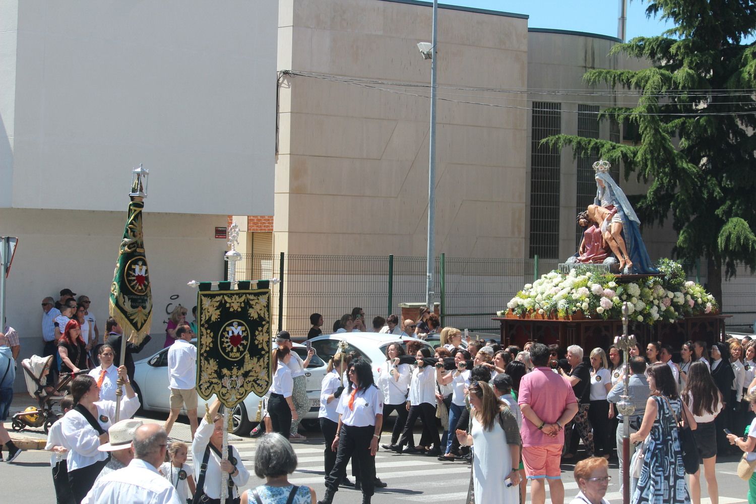 Romería Aparición de La Virgen del Camino 