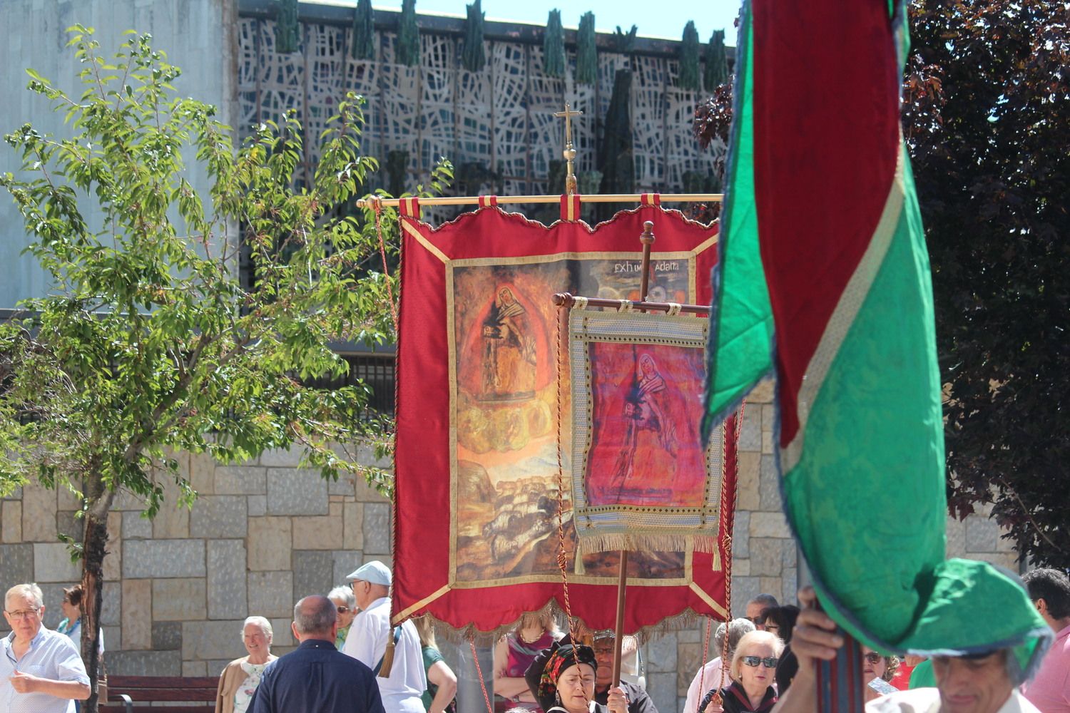 Romería Aparición de La Virgen del Camino 