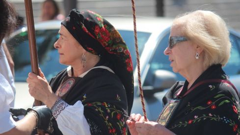 Romería Aparición de La Virgen del Camino Romería Aparición de La Virgen del Camino