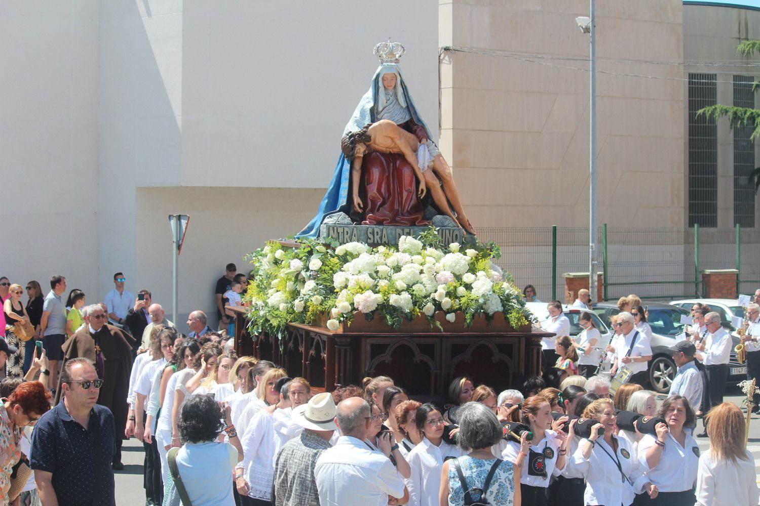 Romería Aparición de La Virgen del Camino 