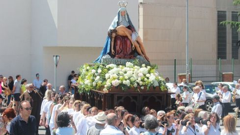 La Virgen del Camino conmemora su 520 aniversario con una romería histórica y multitudinaria celebración