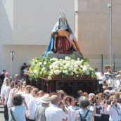 La Virgen del Camino conmemora su 520 aniversario con una romería histórica y multitudinaria celebración