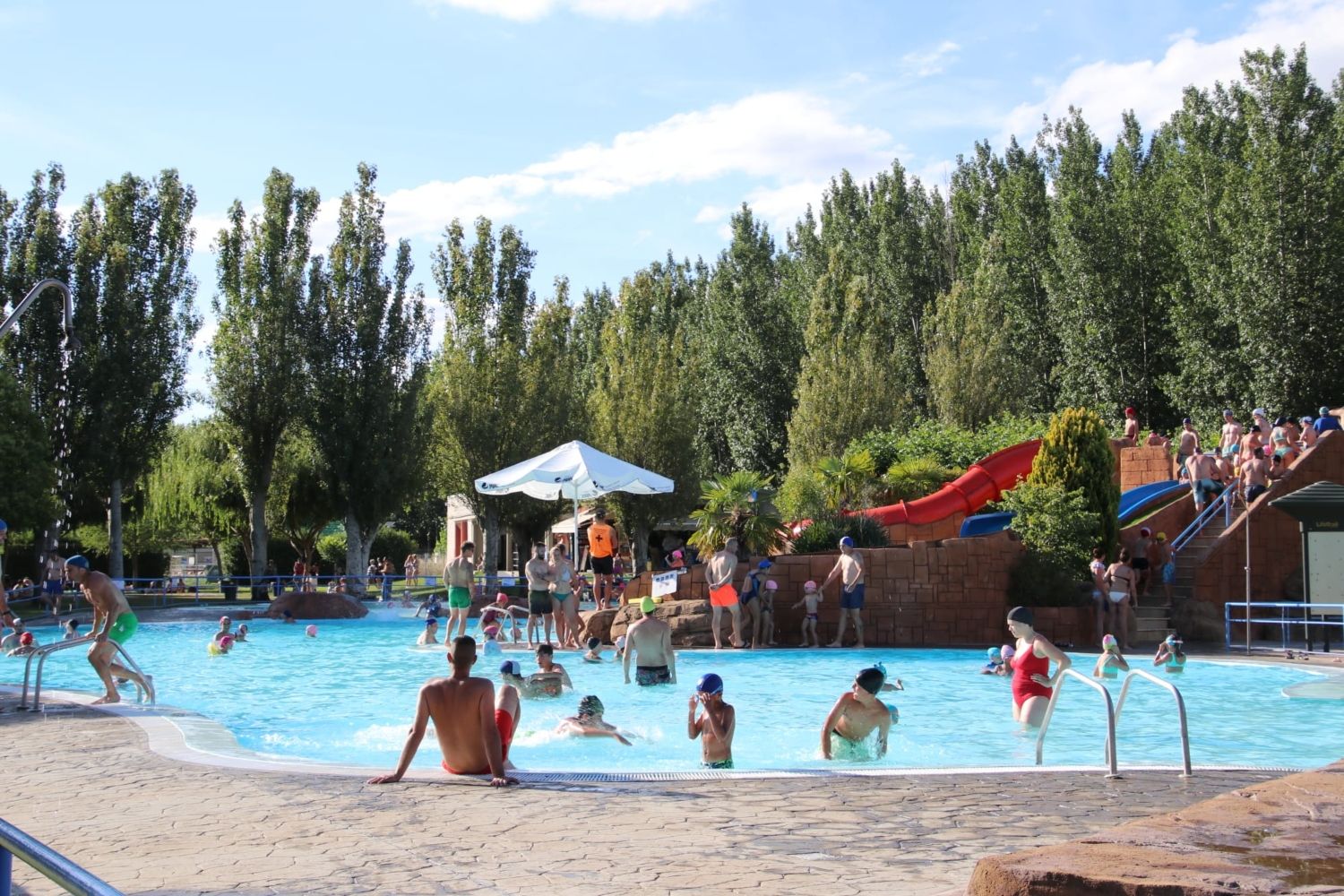 Piscinas de Valencia de Don Juan 